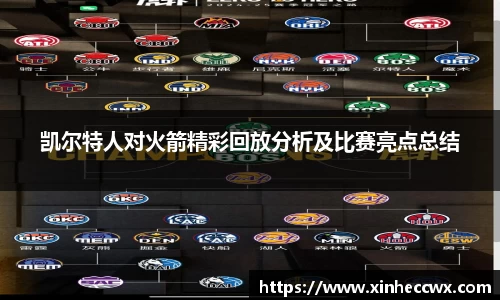 球盟会凯尔特人对火箭精彩回放分析及比赛亮点总结